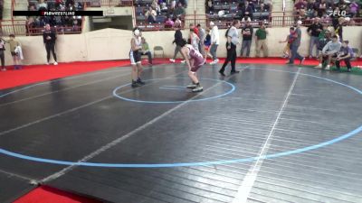 100_B lbs Round Of 32 - Tony Levesque, Johnsonburg vs Jaxten Norman, Parkland