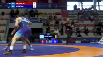 65 kg 1/4 Final - Ibragim Charaputinovitch Ibragimov, Individual Neutral Athletes vs Ayub Muratovitch Musaev, Belgium