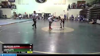 138 lbs Round 3 (8 Team) - Logan Loyd, Shelby County vs DELVECCHIO ALSTON, Hewitt-Trussville