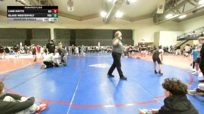 81 lbs Quarterfinal - Liam Ivatts, New England Gold MS vs Blake Westervelt, Pride MS