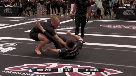 Steffen Banta vs Corbin Laporte 2025 ADCC East Coast Trials