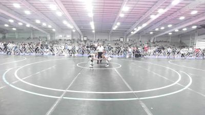 70 lbs Rr Rnd 2 - Sabastian Valle, The Fort Hammers vs Wyatt McClain, Demolition Elite