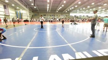 80 lbs Rr Rnd 2 - Matthew Mullaney, Mat Warriors Stars vs Wesley Tanner, Ragin Raisins Niagara ES