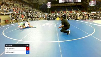 150 lbs Rnd Of 128 - Diego Ibarra, AZ vs Dokken Biladeau, IA