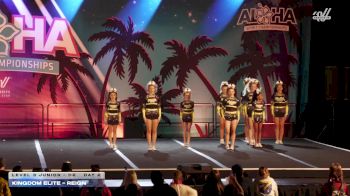 Kingdom Elite - Reign [2026 L3 Junior - D2 Day 2] 2026 Aloha Portland Showdown