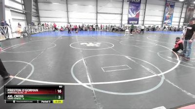 110 lbs Rd# 7- 10:45am Saturday Final Pool - Kayne Burkett, Dynasty Deathrow vs Massimo Perentin, Mat Assassins