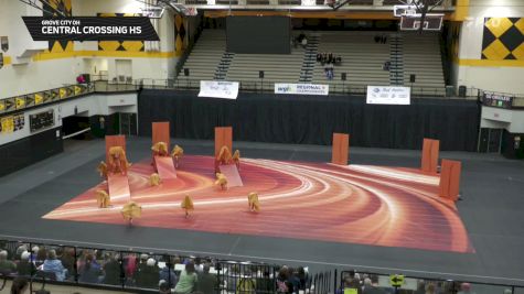 Central Crossing HS "Grove City OH" at 2026 WGI Guard Avon Regional+