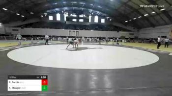 125 lbs Consolation - Brendon Garcia, Wyoming vs Kase Mauger, Unattached-Utah Valley