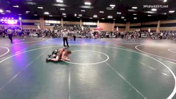 126 lbs Consi Of 64 #2 - Justin Brown, Paloma Valley HS vs Aaron Olvera, Arroyo