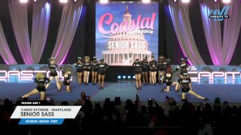 Cheer Extreme - Maryland - Senior Sass [2025 L2.1 Senior - PREP Day 1] 2025 Coastal at the Capitol Grand Nationals