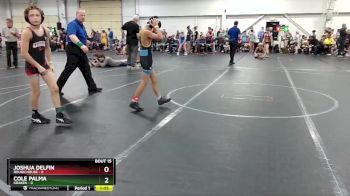 72 lbs Round 4 (8 Team) - Cole Palma, Kraken vs Joshua Delfin, Rough House