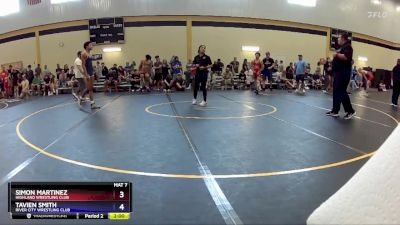 138 lbs Cons. Round 3 - Simon Martinez, Highland Wrestling Club vs Tavien Smith, River City Wrestling Club