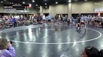 80 lbs Round 5 (8 Team) - Kalix Kilpatrick, RWA vs Ezra Cappa, Indiana Outlaws