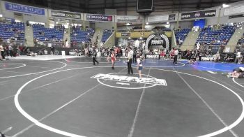 61 lbs Consi Of 8 #2 - Sawyer Watkins, Next Level Training Academy vs Kye Camino, Douglas WC