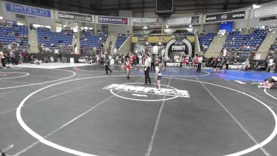 61 lbs Consi Of 8 #2 - Sawyer Watkins, Next Level Training Academy vs Kye Camino, Douglas WC