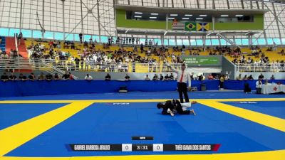 GABRIEL BARBOSA ARAUJO vs THÉO GAMA DOS SANTOS 2026 FPJJ Circuito Paulista GI Etapa 1