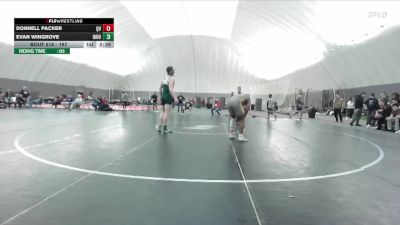 197 lbs Semifinal - Evan Wingrove, Ohio vs Donnell Packer, Quincy