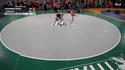 136-143 lbs Semifinal - Liam Aye, St. Charles East WC vs Alexander Ferari, Izzy Style Wrestling