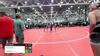 146 lbs Rr Rnd 4 - Gideon Gonzalez, M2TC-NJ vs Peter Mikedis, Savage Wrestling