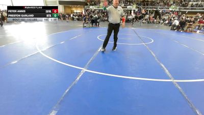 113 lbs Round Of 16 - Peter Annis, Suffield/Windsor Locks vs Preston Garland, Mt. Blue