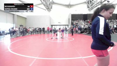 Consolation - Ro Elshafey, CJA vs Sophia Holmes, All I See Is Gold Academy