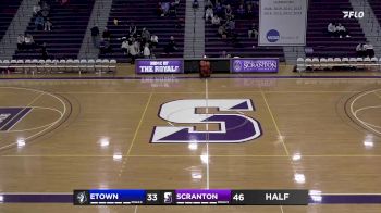 Replay: Elizabethtown vs Scranton | Jan 8 @ 5 PM