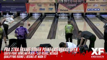 PBA Xtra Frame South Point Las Vegas Open - Qualifying Rd. 1