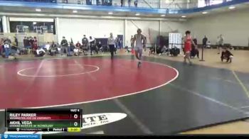 184 lbs Cons. Round 5 - Khalil Mitchell, Averett University vs Brayden Roscosky, Washington And Jefferson College