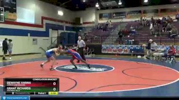 145 lbs Consolation Bracket - Grant Richards, Vestavia Hills vs Dewayne Harris, Carver Birmingham