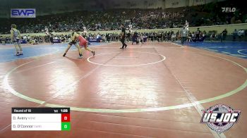 83 lbs Round Of 16 - Daxon Avery, None vs Dylan O'Connor, Cardinal Wrestling Club