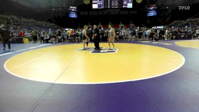 118 lbs Cons 8 #2 - Alexis Lazar, MI vs Justice Anthony, WV