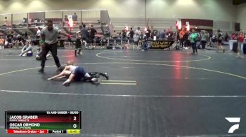 56/60 Quarterfinal - Jacob Graber, Funky Singlets vs Oscar Ormond, Pinning Pythons