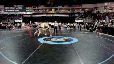 5A 145 lbs Cons. Round 1 - Xavier Quintana, Cibola vs Adrian Gurule, Rio Grande