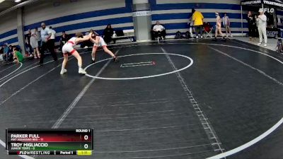 80 lbs Round 3 (8 Team) - Parker Full, Mat Assassins Red vs Troy Migliaccio, Junior Terps