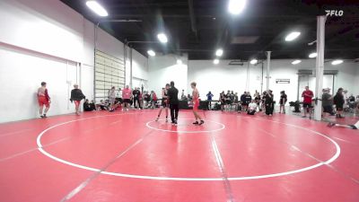 132 lbs Neyland Dalton, Tennessee vs Reed Labry, Louisiana