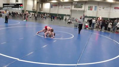 175 lbs Cons. Semi - Josiah Pattangall, Oberlin/Red Devils vs Caleb Brown, DC Elite
