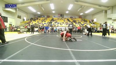 106-A lbs Final - Kiowyn Deaton, Grove vs Sawyer Dorton, Grove