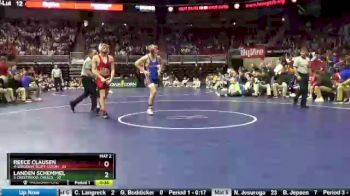 152 lbs Semis - Lincoln Holub, 2-Lisbon vs Tyler Kennedy, 3-West Sioux, Hawarden