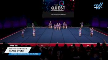 North Country Elite - Mane Event [2025 L3.1 Performance Rec - 10-18Y (NON) Day 2] 2025 The Quest