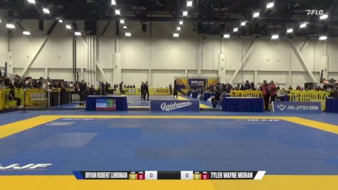 Tyler Wayne Moran vs Bryan Robert Lundman 2024 World IBJJF Jiu-Jitsu No-Gi Championship