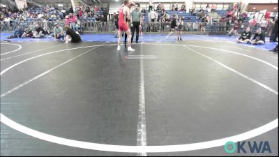 126-132 lbs Semifinal - Chase Nizio, Rhino Wrestling Celina, TX vs Dominic Bradt, Highlander Youth