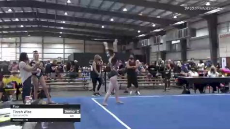 Tirzah Wise - Floor, Salcianu Elite - 2021 Region 1 Women's Championships