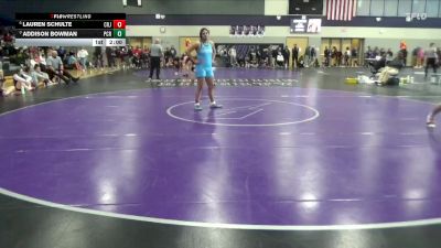 170 lbs Quarterfinal - Addison Bowman, Prairie, Cedar Rapids vs Lauren Schulte, Cedar Rapids Jefferson