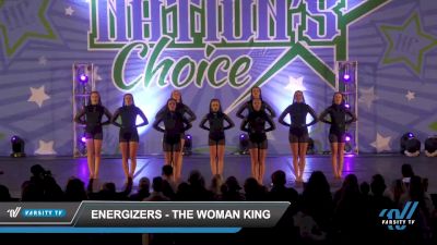 Energizers - The Woman King [2022 Senior - Jazz Day 2] 2022 Nation's Choice Dance Grand Nationals & Cheer Showdown