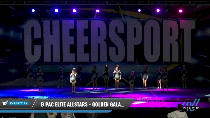 B Pac Elite Allstars Golden Galaxies 21 L2 2 Junior Prep D2 Day 1 21 Cheersport Charlotte Grand Championship