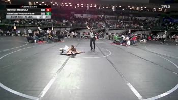 70 lbs Consi Of 8 #1 - Hunter Mendola, Buxton (NJ) vs Kenneth Vanderwerf, Saddle Brook