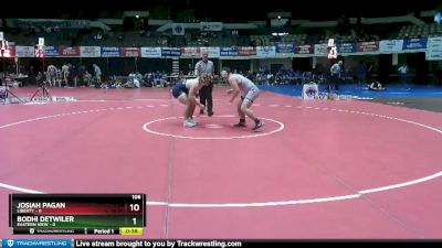 215 lbs Quarterfinals (8 Team) - Anthony Oquendo, St. Mary`s Ryken vs John Paul Fallon, New Kent