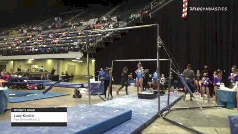 Lucy Kindler - Women's Group, Flips Gymnastics LLC - 2021 Women's Xcel Region 4 Championships