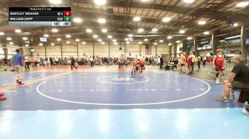 119 lbs Round Of 32 - Bentley Weaver, NC Gold - MS vs William Zapf, Gold Standard Wrestling - MS