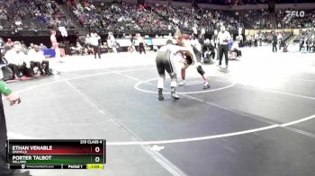 215 Class 4 lbs Semifinal - Ethan Venable, Oakville vs Porter Talbot, Willard